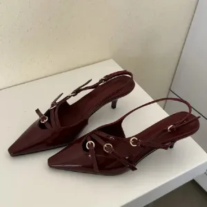 Locked Our Eyes Mules Shoes