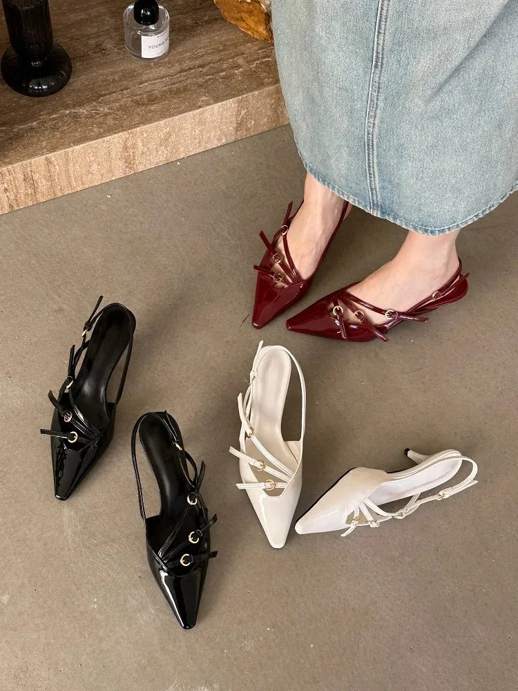 Locked Our Eyes Mules Shoes