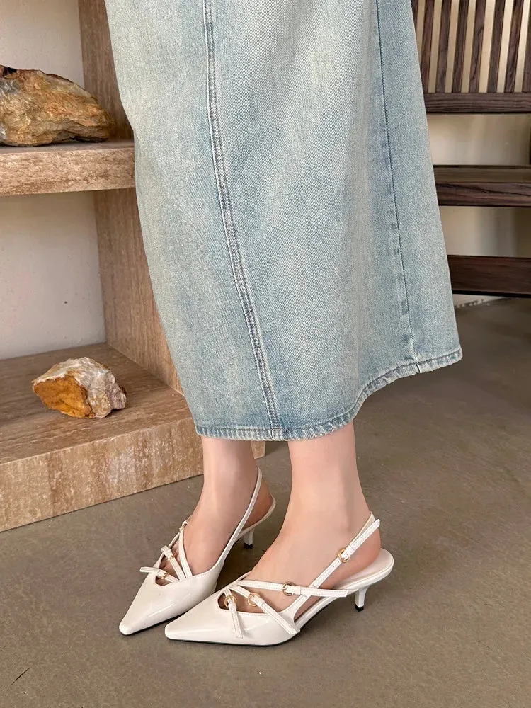 Locked Our Eyes Mules Shoes