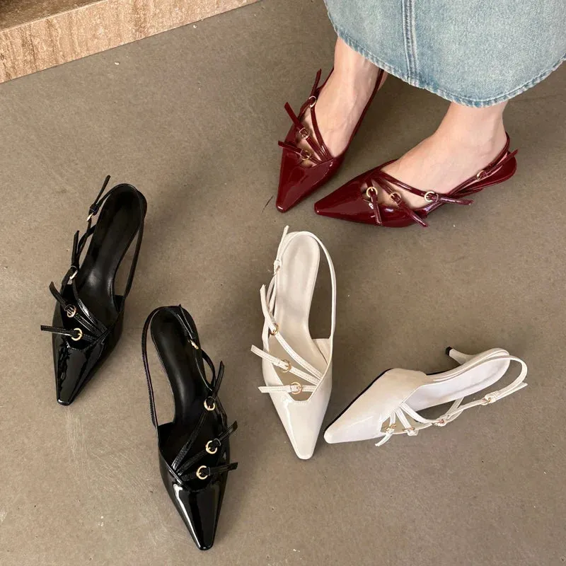 Locked Our Eyes Mules Shoes