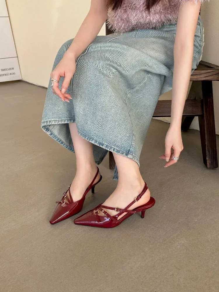 Locked Our Eyes Mules Shoes