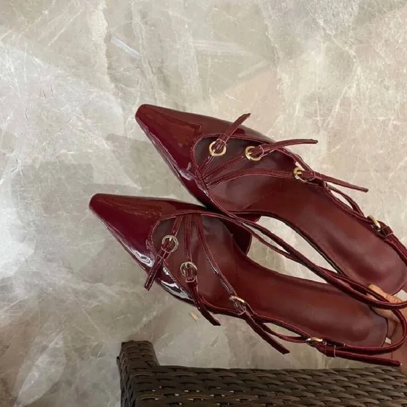 Locked Our Eyes Mules Shoes