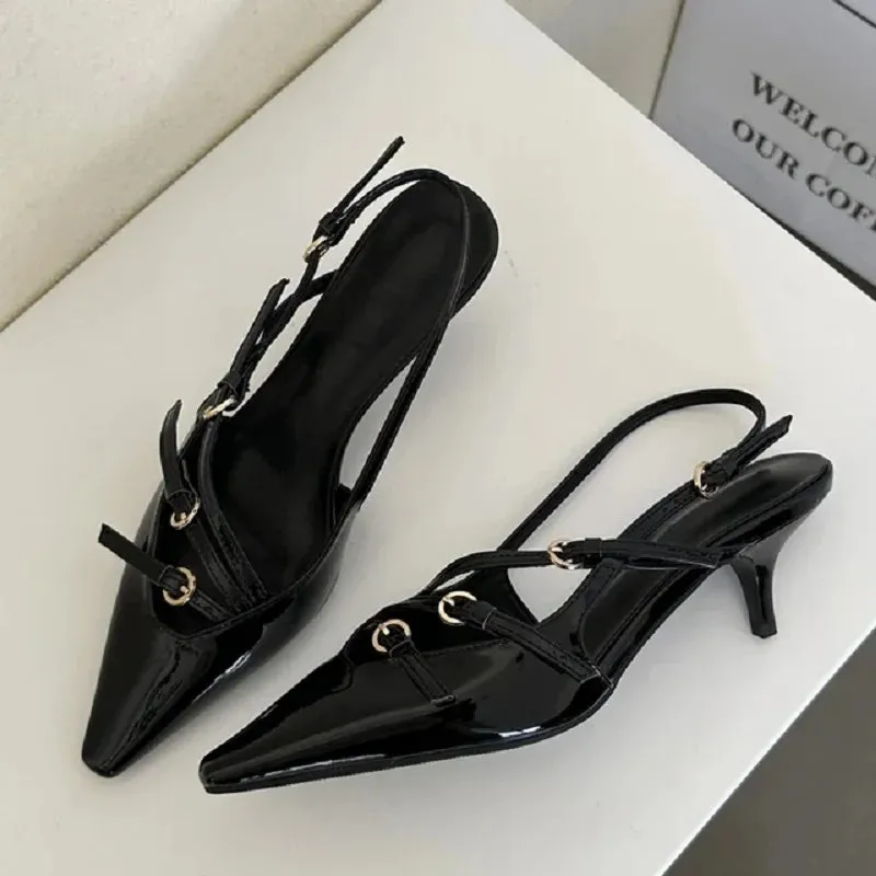 Locked Our Eyes Mules Shoes
