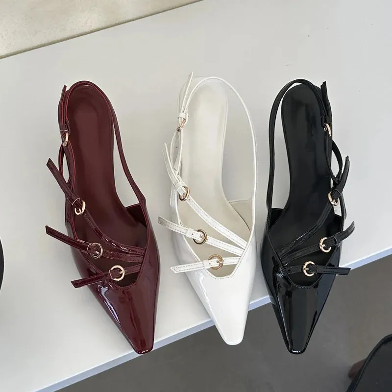 Locked Our Eyes Mules Shoes