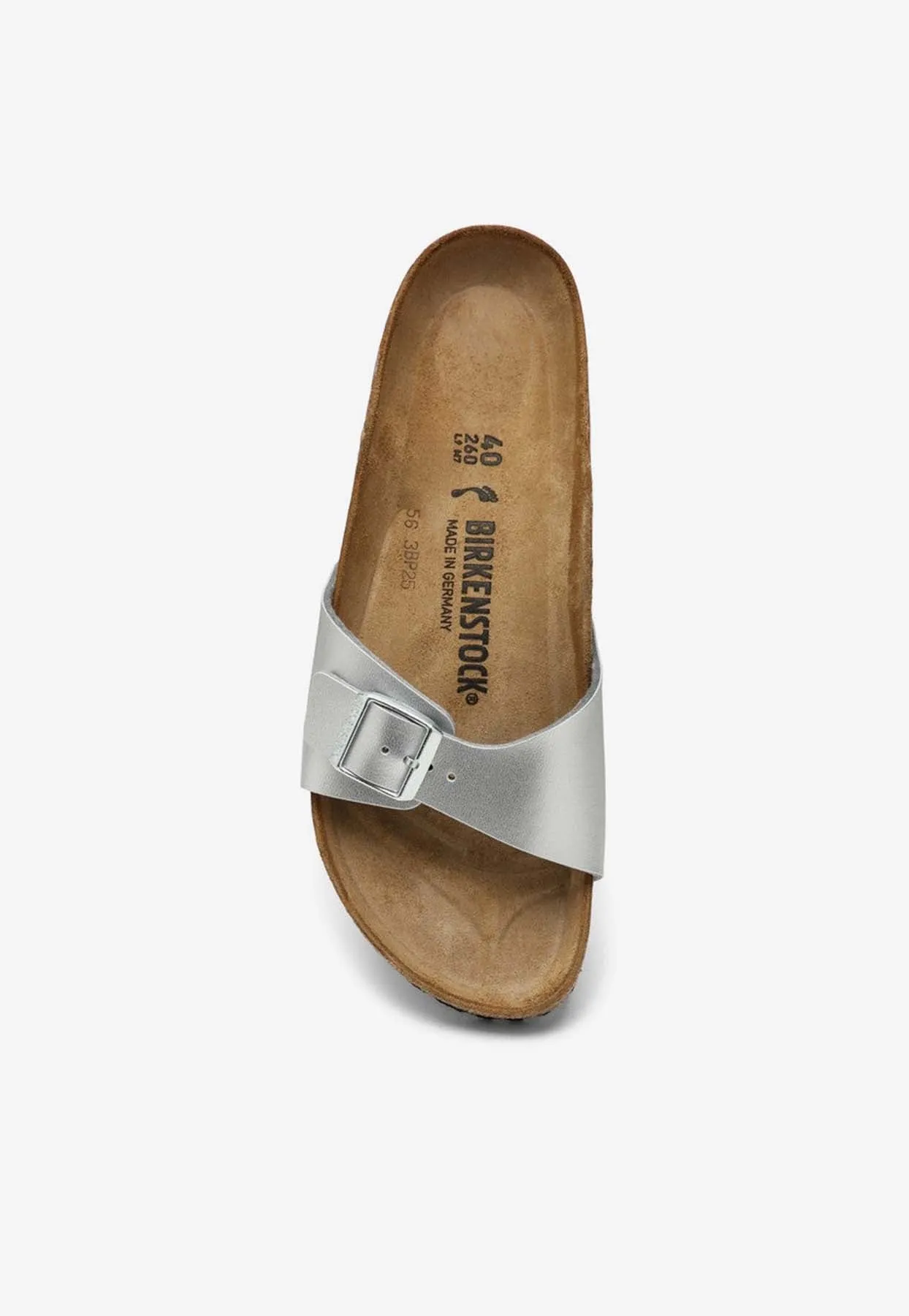 Madrid Leather Flat Sandals