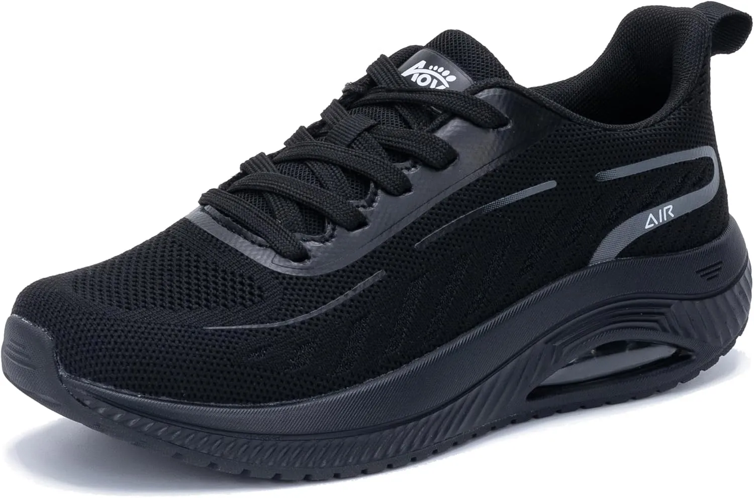 MAFEKE Women's Walking Shoes with Arch Support for Plantar Fasciitis, Comfortable Tennis Breathable Orthotic Non Slip Fashion Sneakers for Woman Foot Pain Relief US 6-11