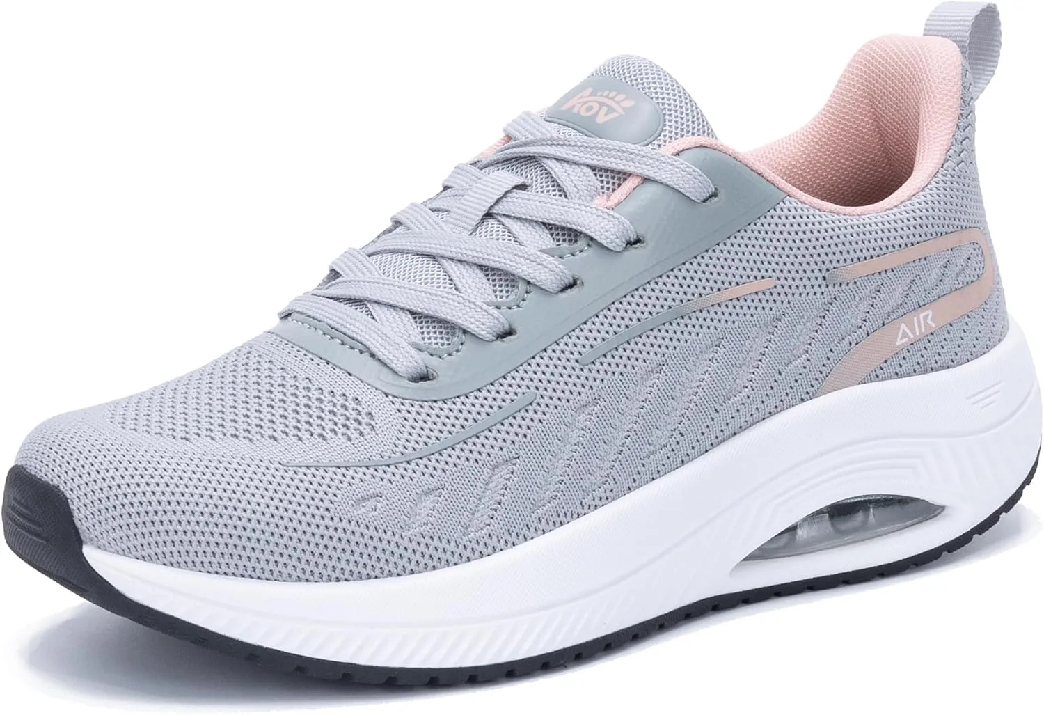 MAFEKE Women's Walking Shoes with Arch Support for Plantar Fasciitis, Comfortable Tennis Breathable Orthotic Non Slip Fashion Sneakers for Woman Foot Pain Relief US 6-11