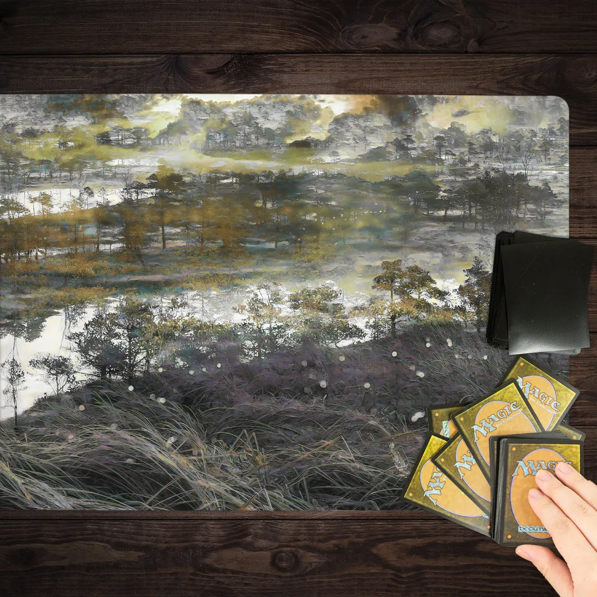 Marshy Flats Playmat