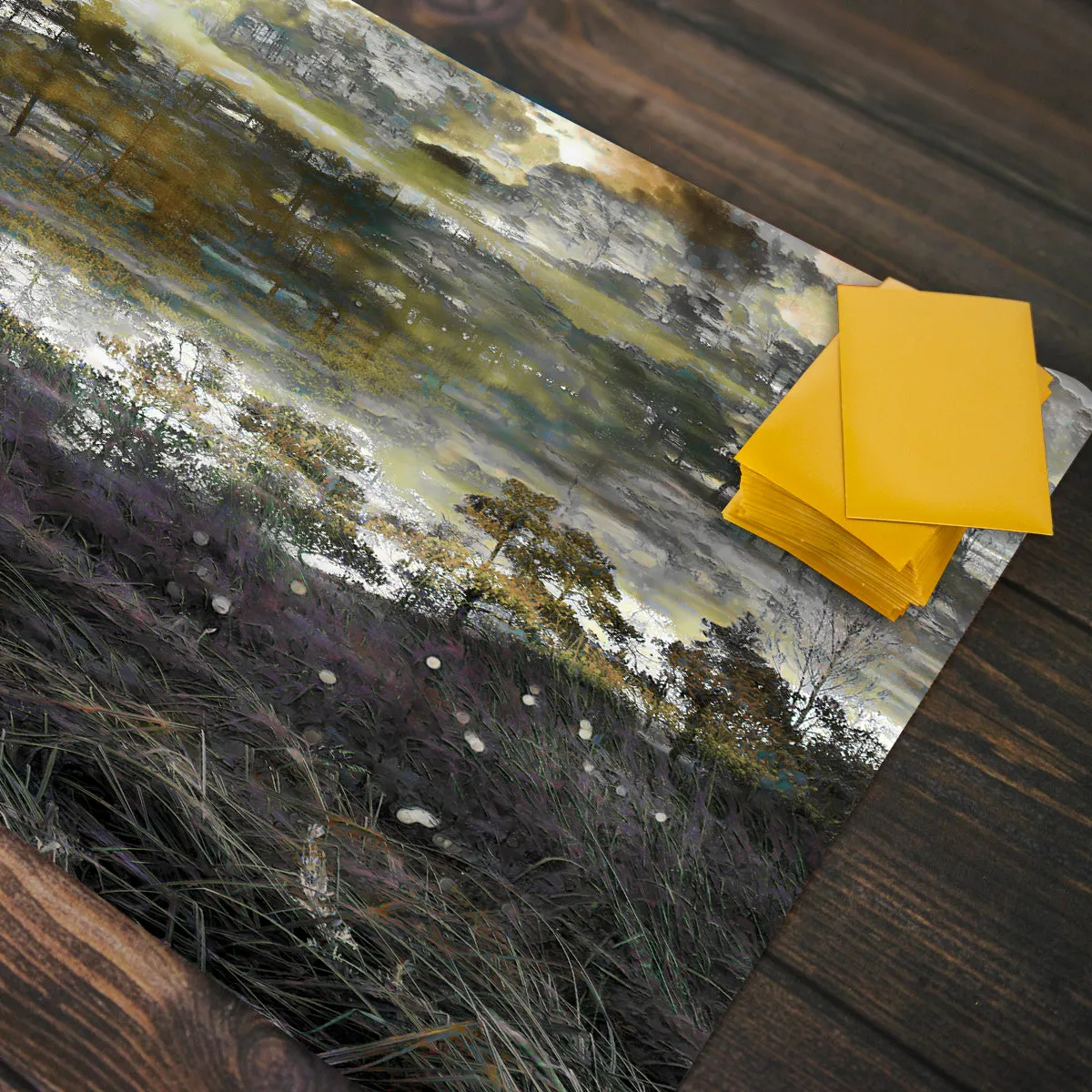 Marshy Flats Playmat