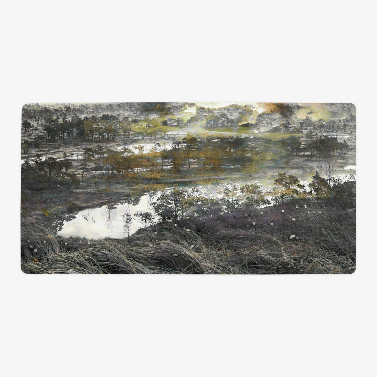 Marshy Flats Playmat