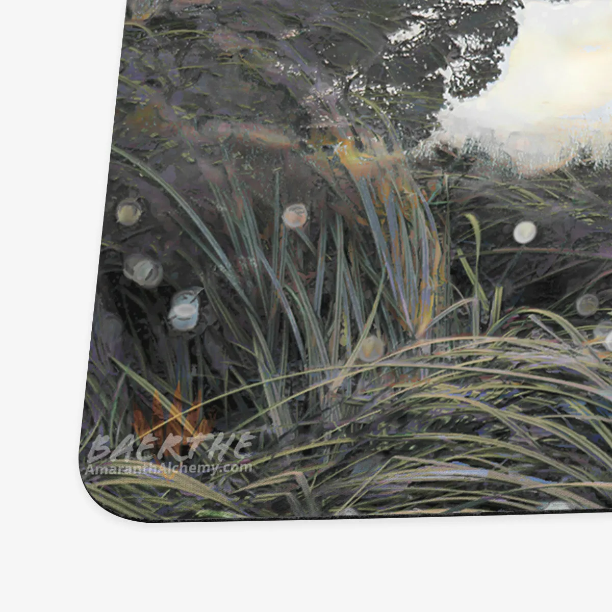 Marshy Flats Playmat