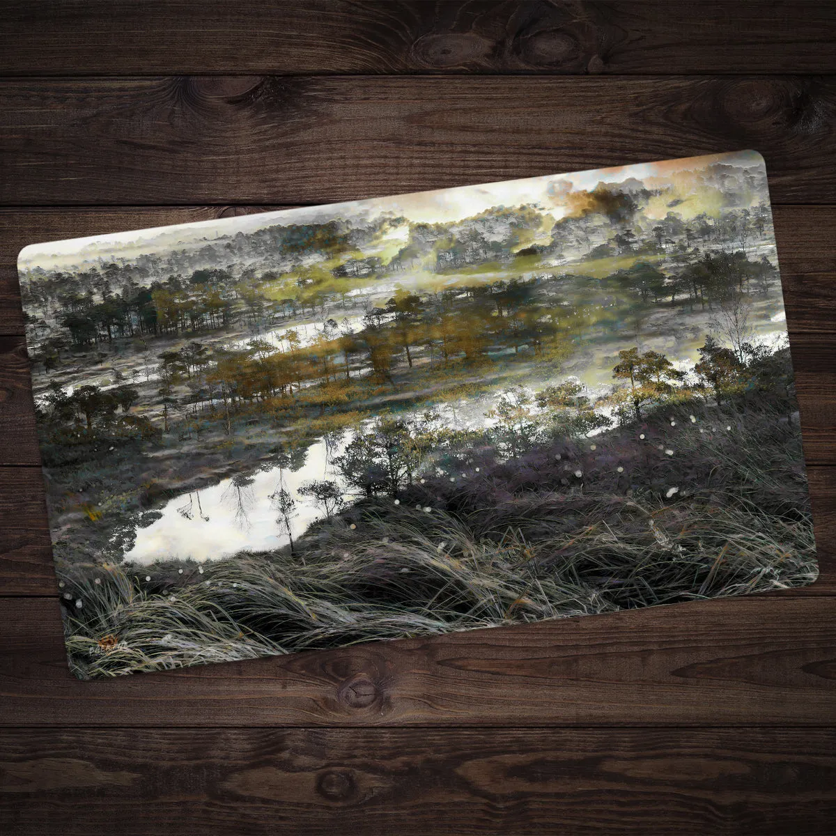 Marshy Flats Playmat