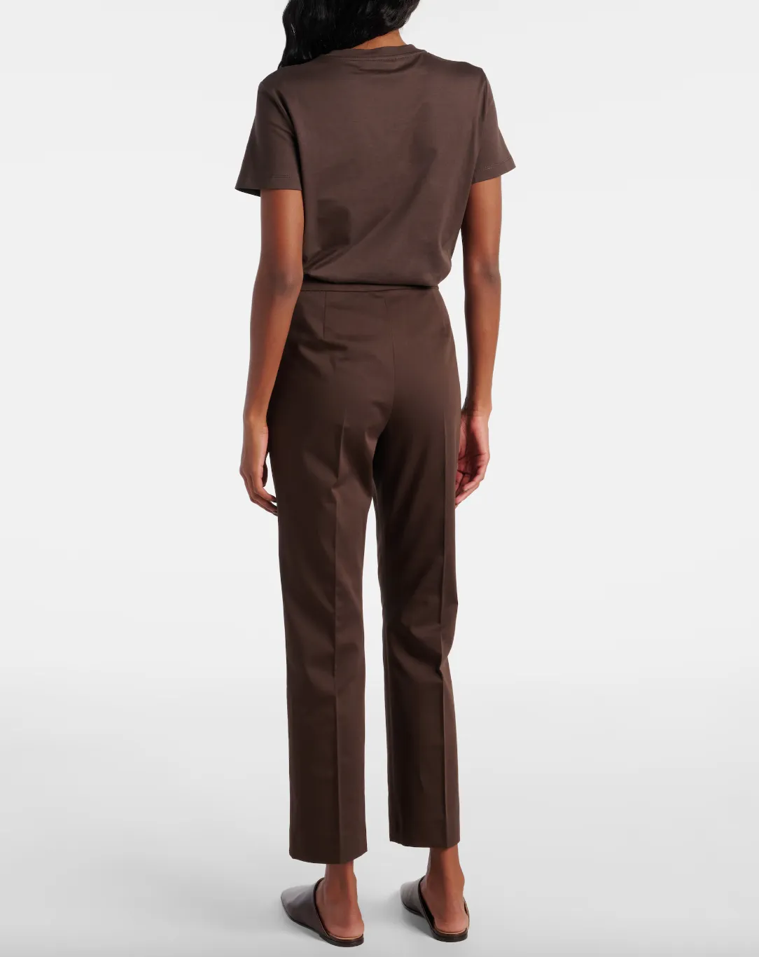 MAX MARA OKRA TROUSER