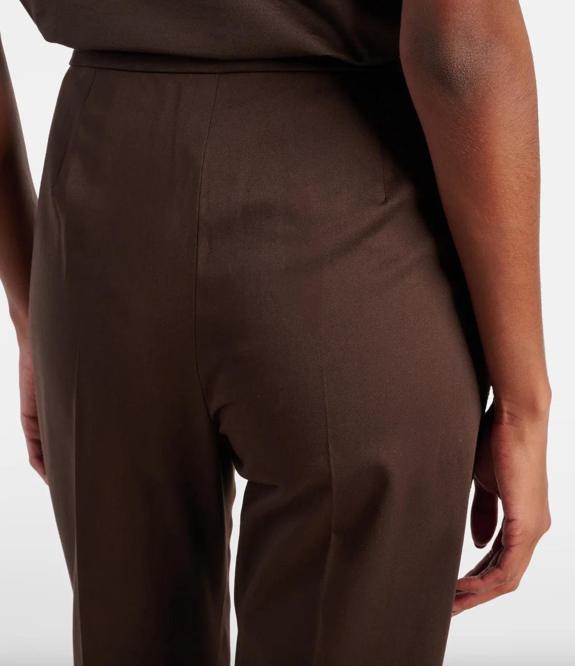 MAX MARA OKRA TROUSER