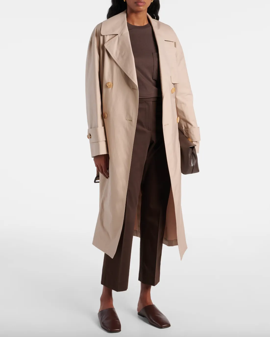 MAX MARA OKRA TROUSER