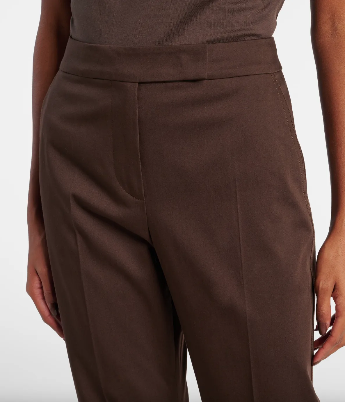 MAX MARA OKRA TROUSER