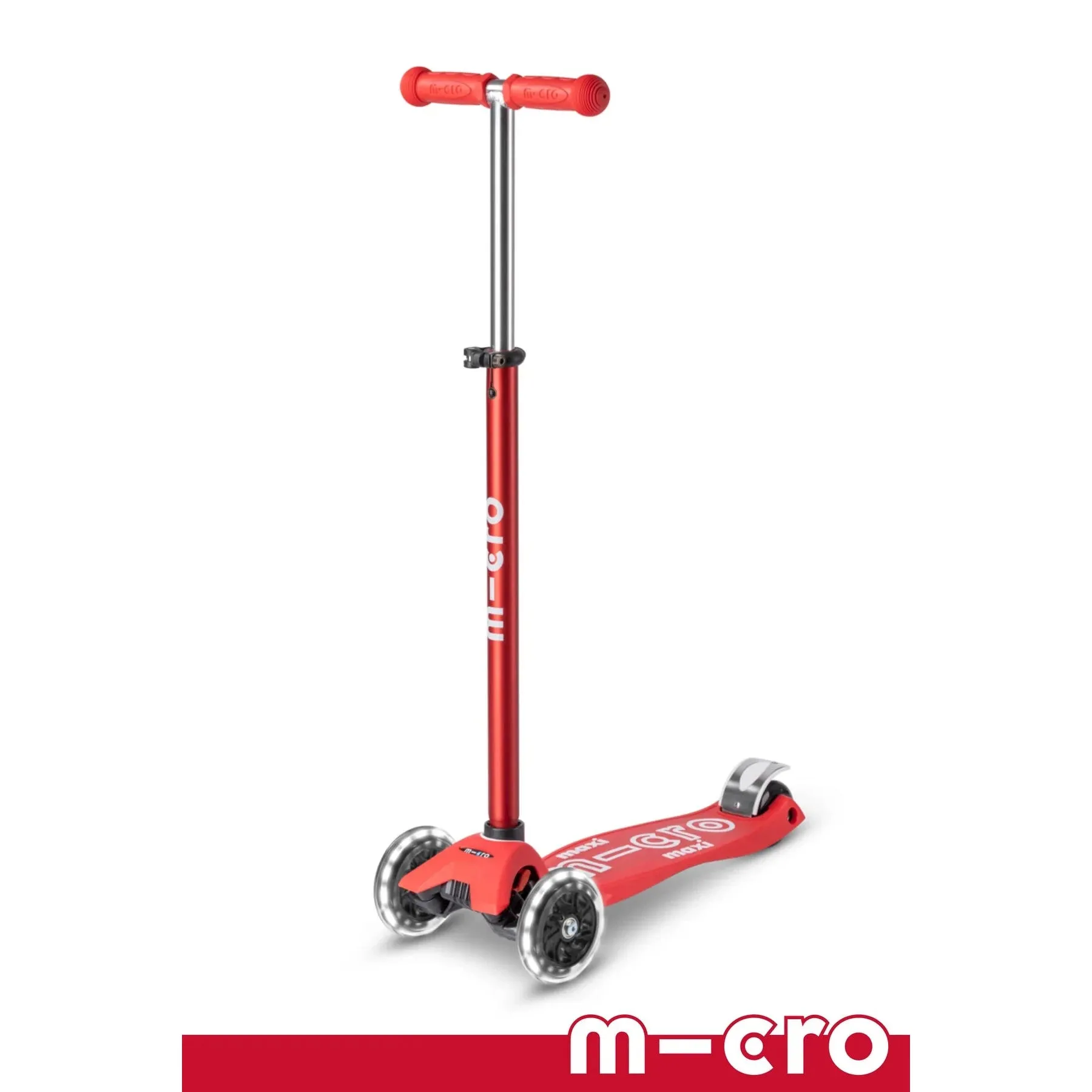 Maxi Deluxe LED Micro Kickboard