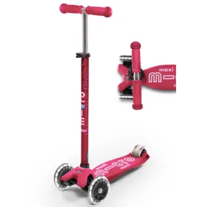 Maxi Deluxe LED Micro Kickboard