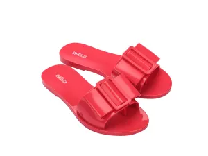 Melissa Babe AD Flat Red Flipflop For Womens