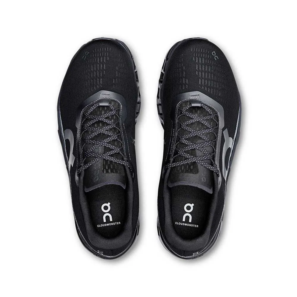 Men's Cloudmonster 2 Running Shoe - Black/Black - Regular (D)