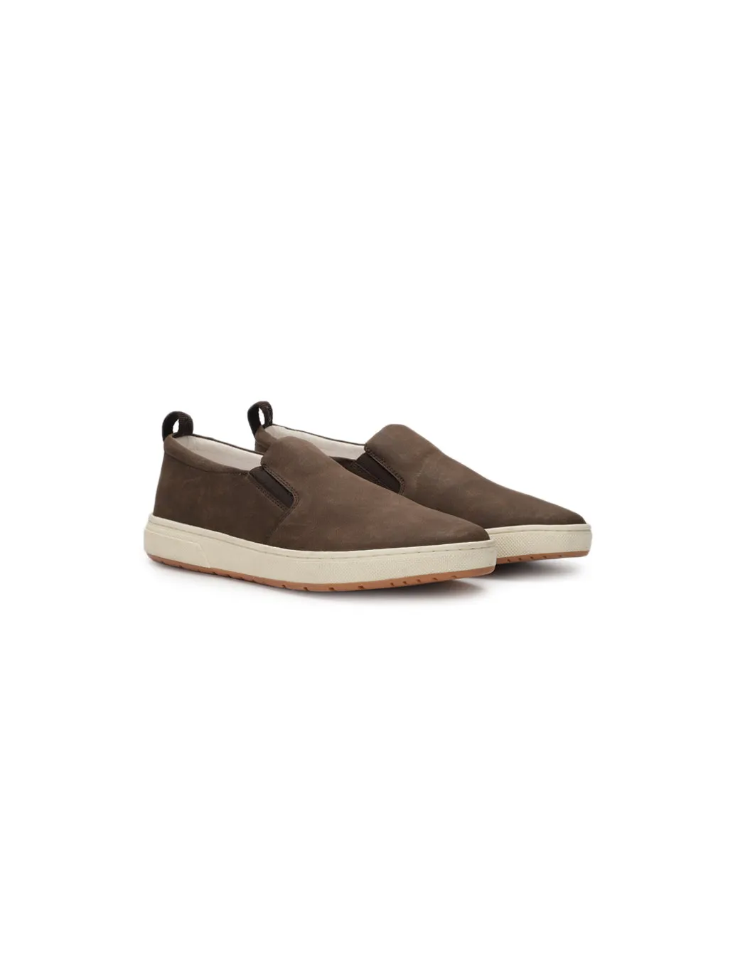 Men's Nomad Brown Casual Slip On