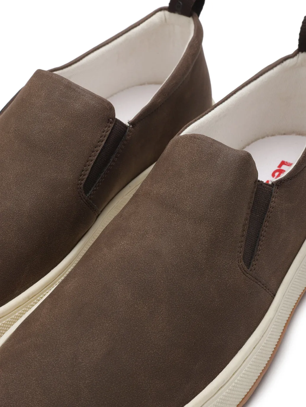 Men's Nomad Brown Casual Slip On