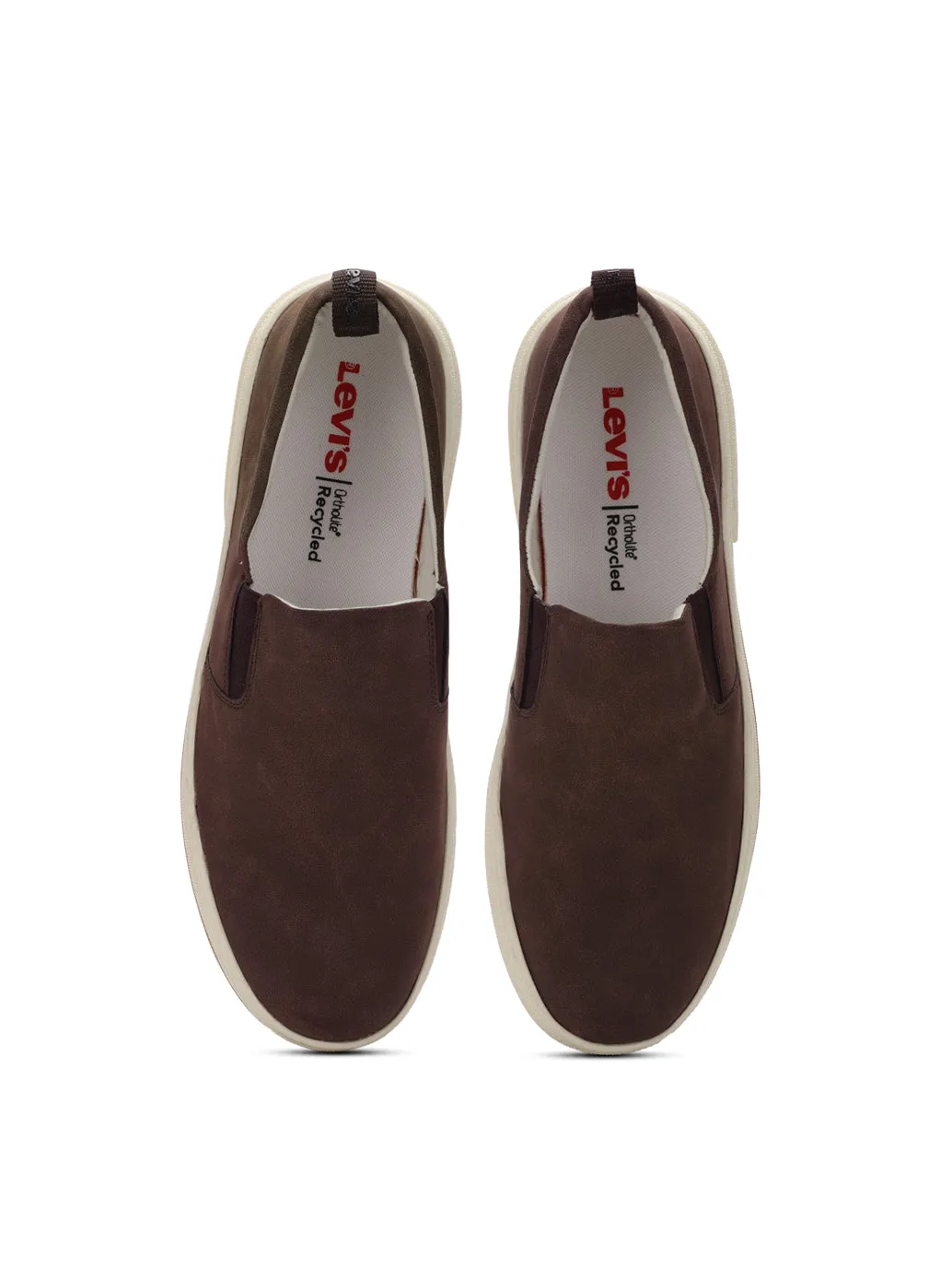 Men's Nomad Brown Casual Slip On