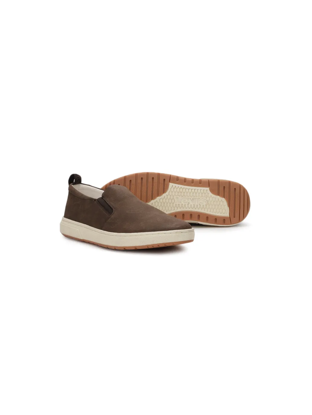 Men's Nomad Brown Casual Slip On