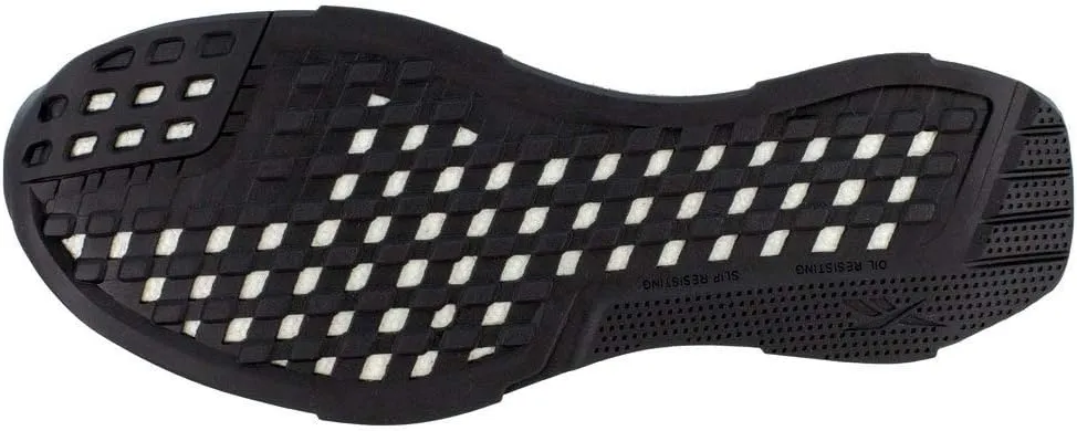 Men's Rb4301 Fusion Formidable Safety Composite Toe Athletic Work Mid Cut Shoe Black Industrial & Construction Boot