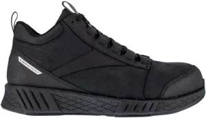 Men's Rb4301 Fusion Formidable Safety Composite Toe Athletic Work Mid Cut Shoe Black Industrial & Construction Boot