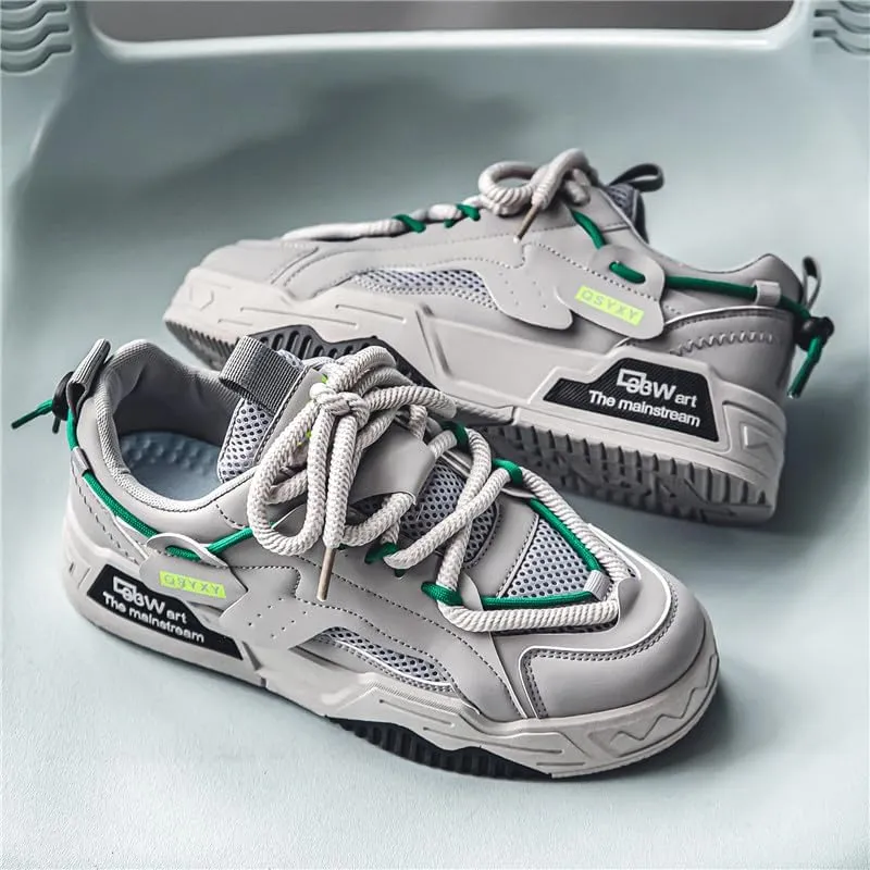 Mens Running Shoes Breathable Walking Shoes Non-Slip Sports Fashion Sneakers Mesh Fitness Casual Sneakers Men's Casual Shoes Shoes Size 6.5-10