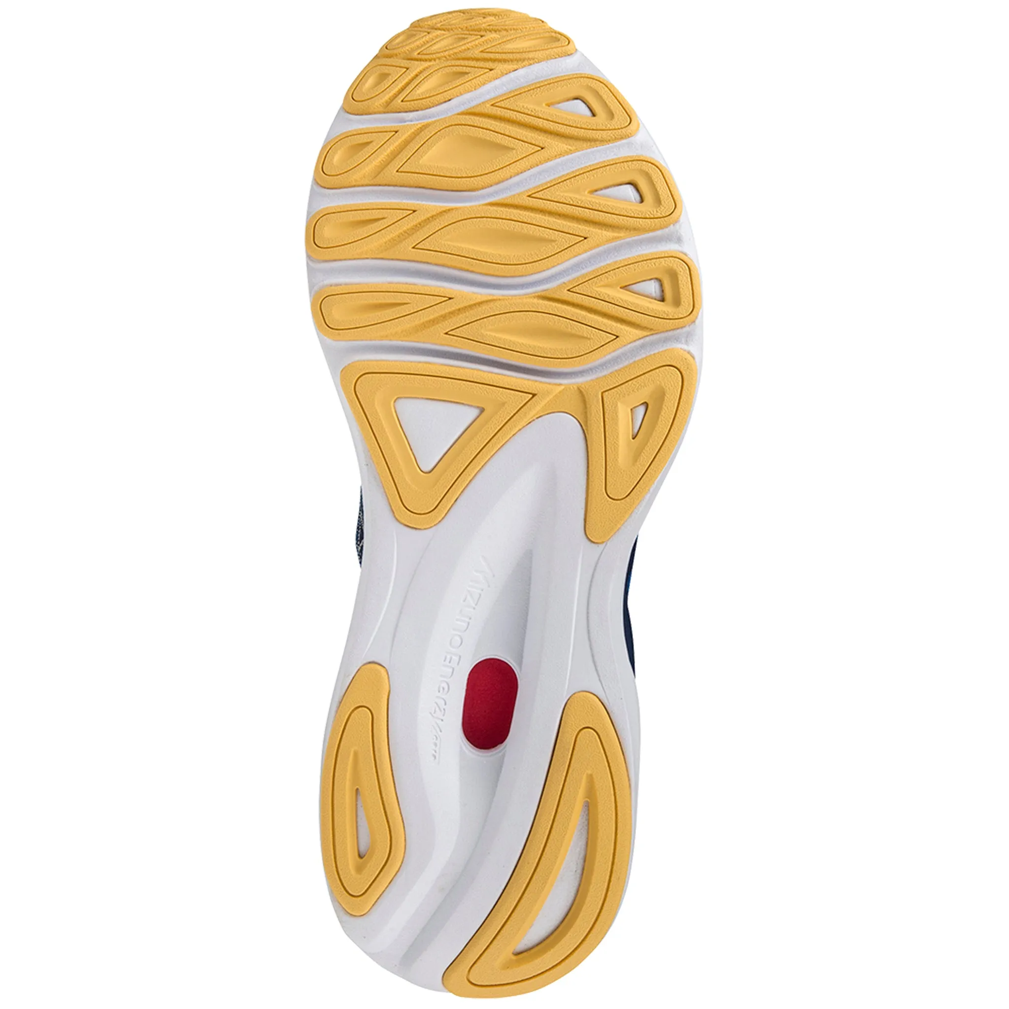 Mizuno Wave Skyrise 4 Men's French Blue Vaporous Gray Gold