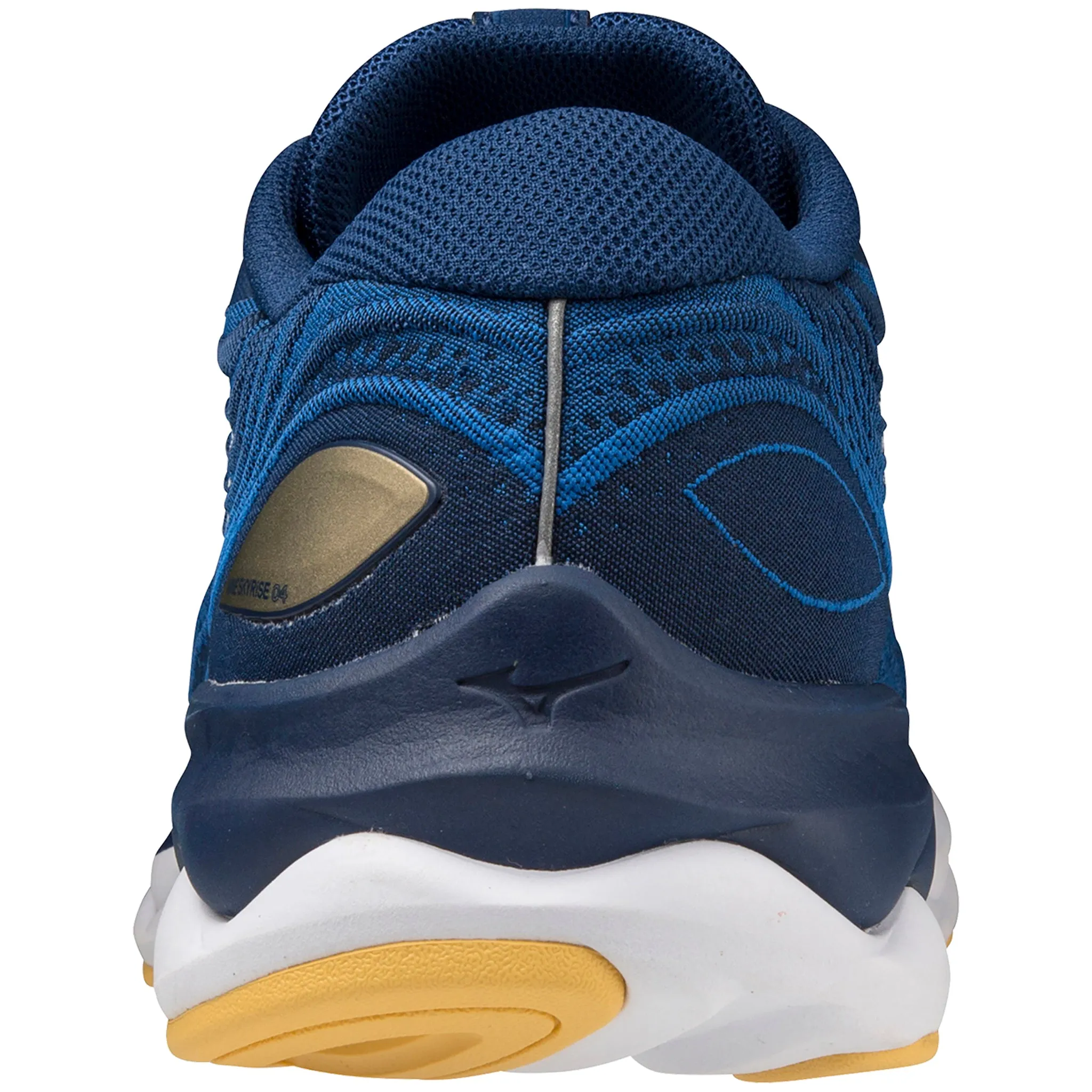 Mizuno Wave Skyrise 4 Men's French Blue Vaporous Gray Gold