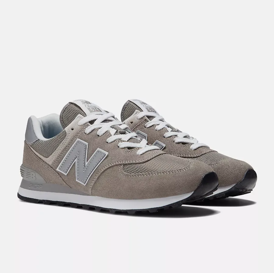 ML574EVG Grey with White