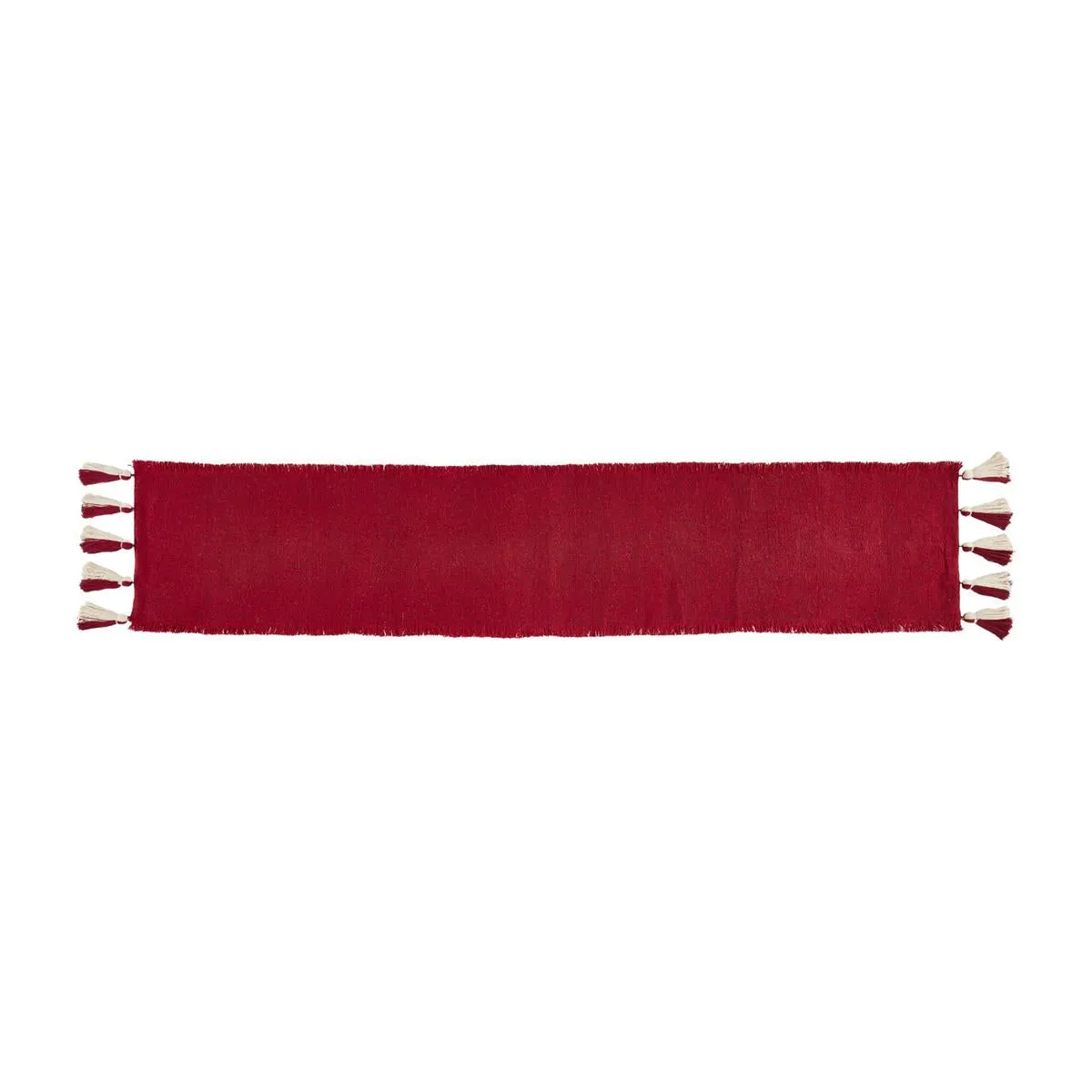 Mud Pie Red Table Runner