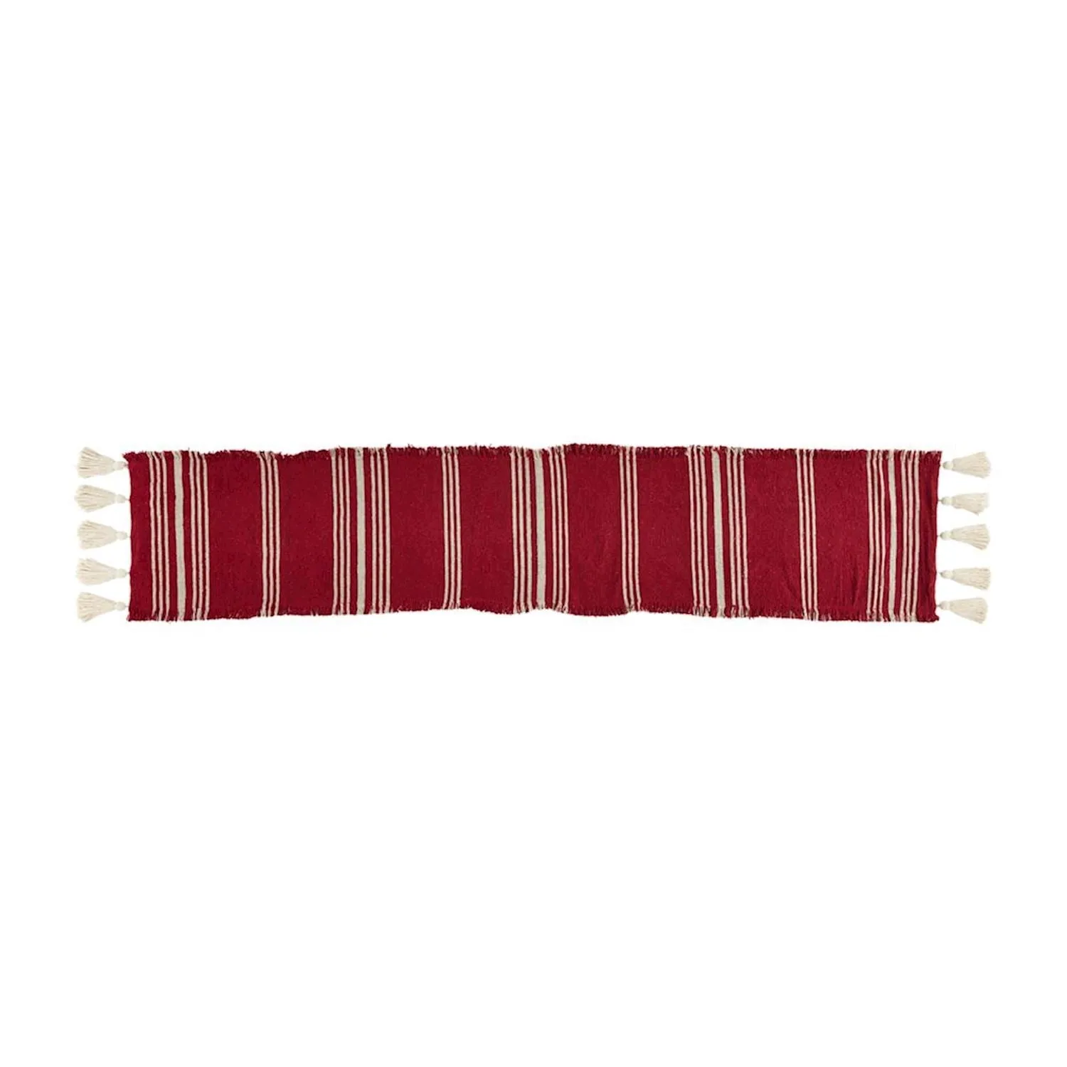 Mud Pie Red Table Runner