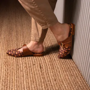 Mysore Garden Office Pointed Mule