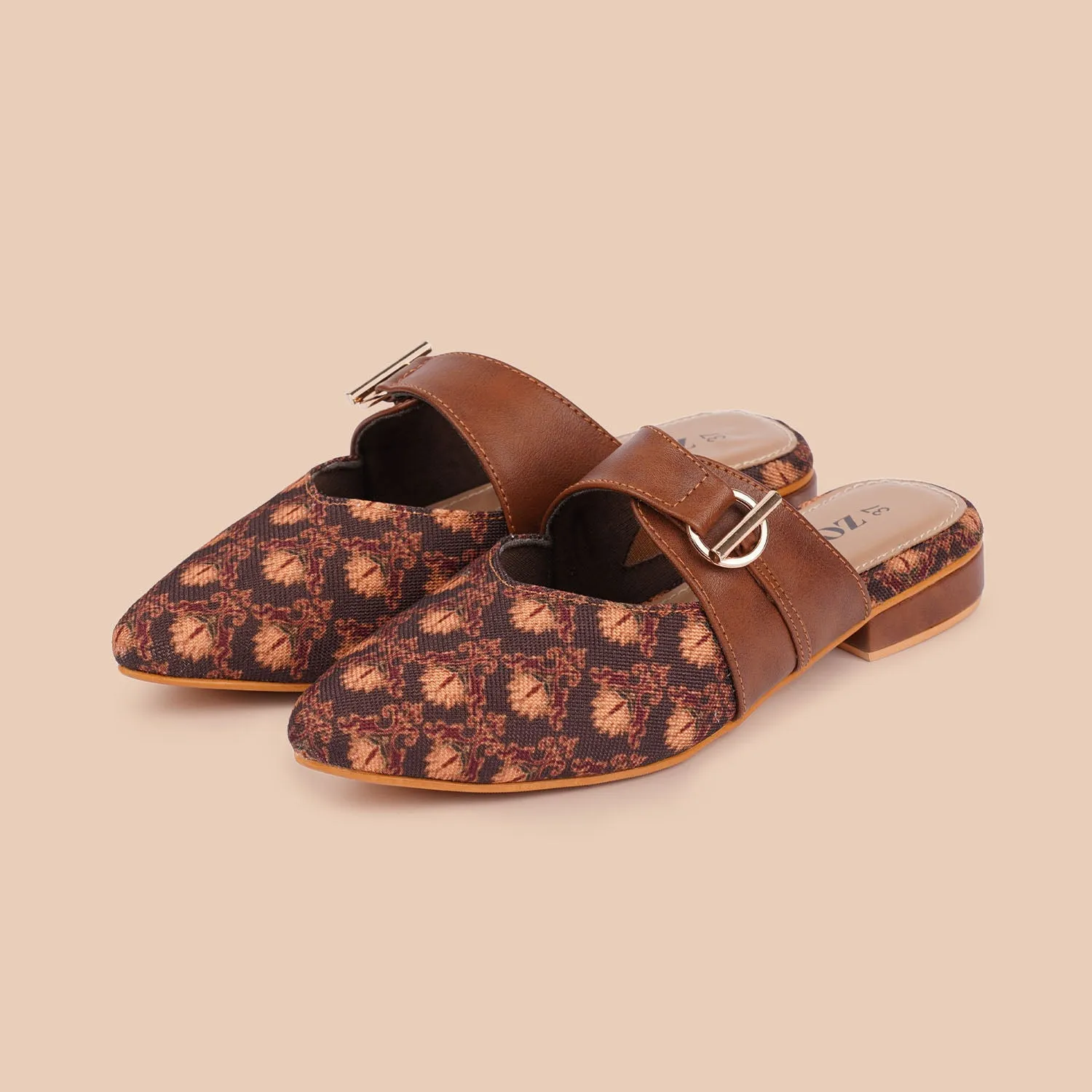 Mysore Garden Office Pointed Mule
