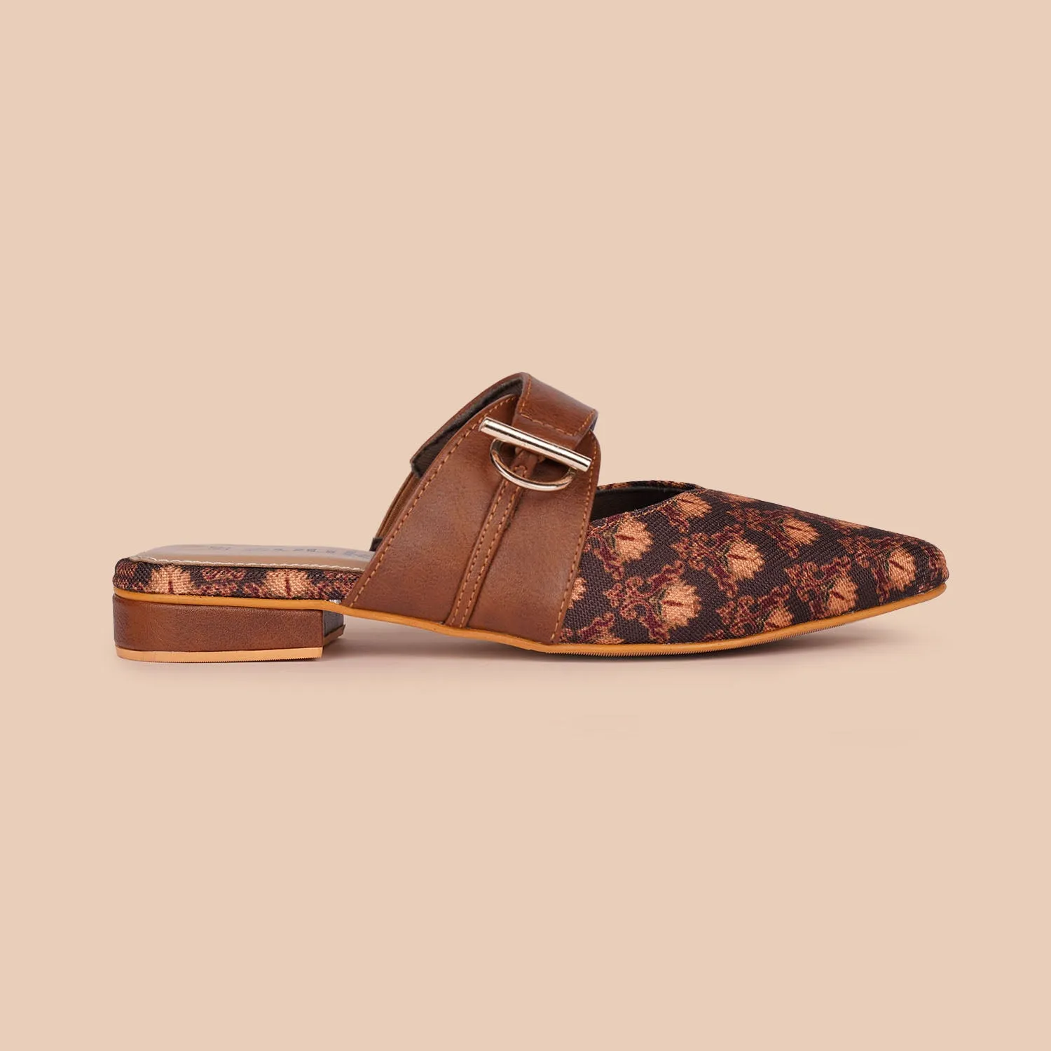 Mysore Garden Office Pointed Mule