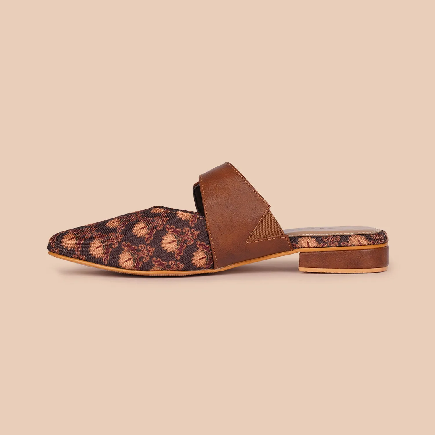 Mysore Garden Office Pointed Mule