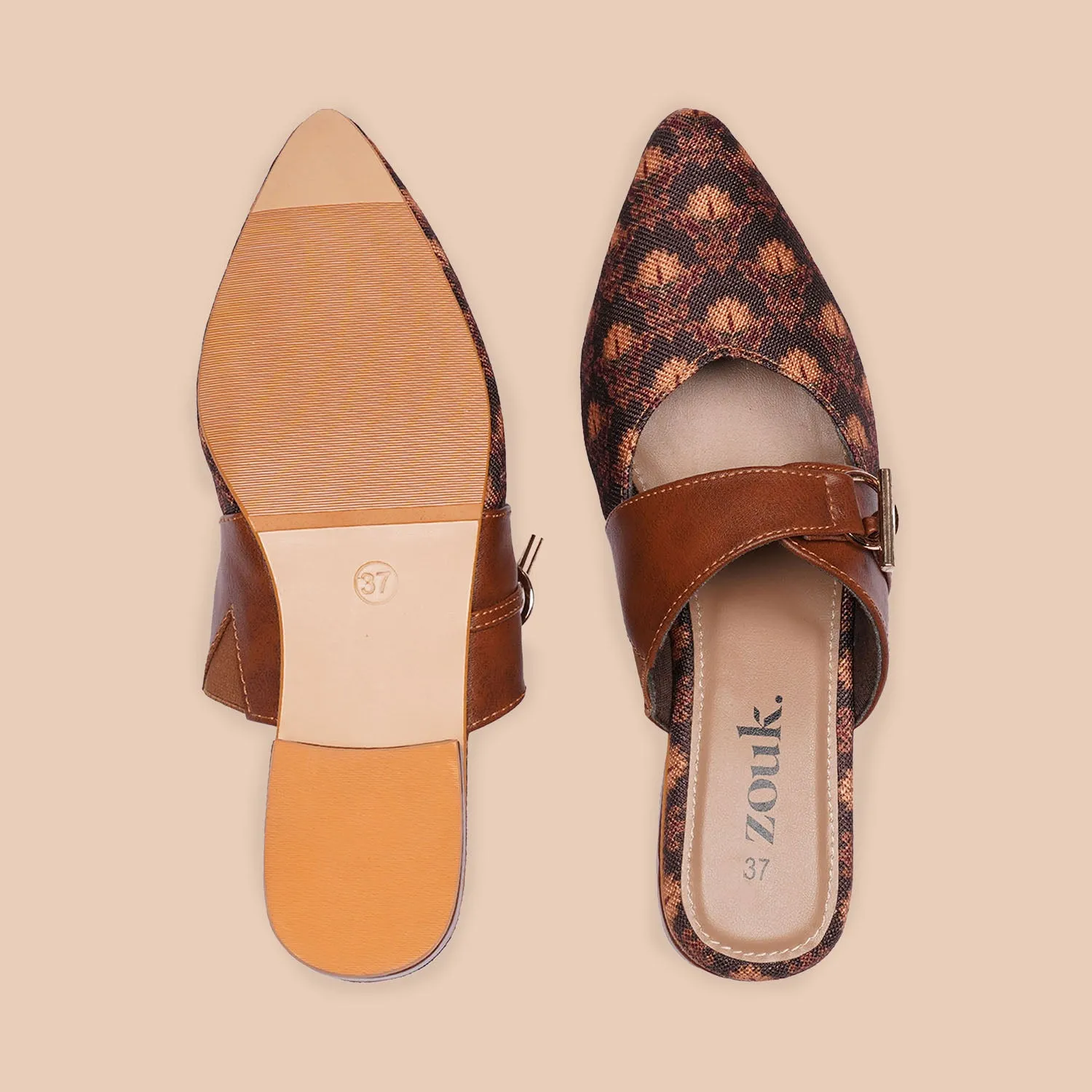 Mysore Garden Office Pointed Mule
