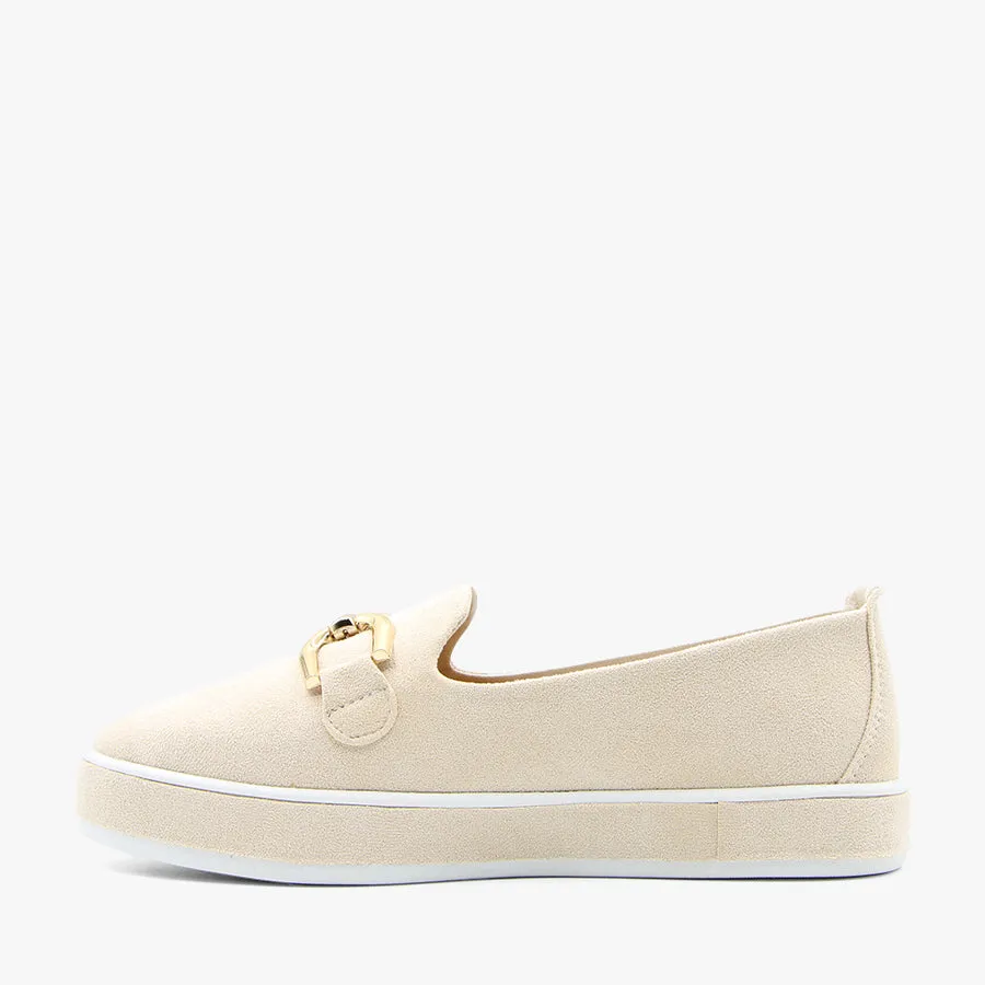 NATYIA BEIGE SUEDE