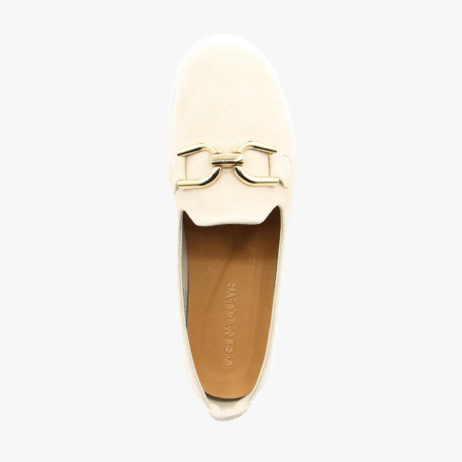 NATYIA BEIGE SUEDE