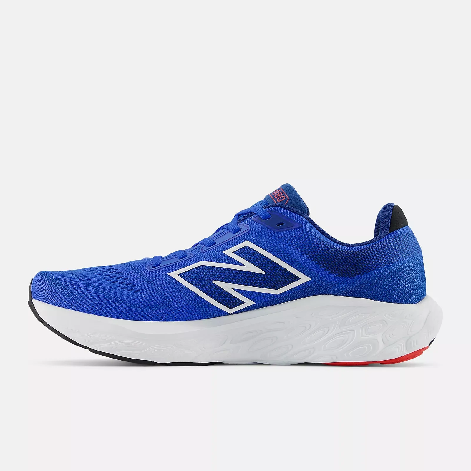 New Balance Men's 880v14 Running Shoes Blue Oasis / Atlantic Blue / True Red