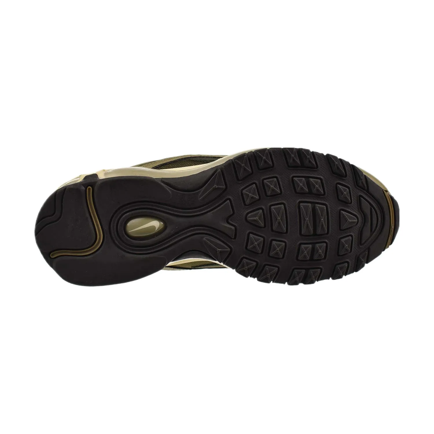 Nike Air Max 97 Women's Shoes Neutral Olive-Sequoia