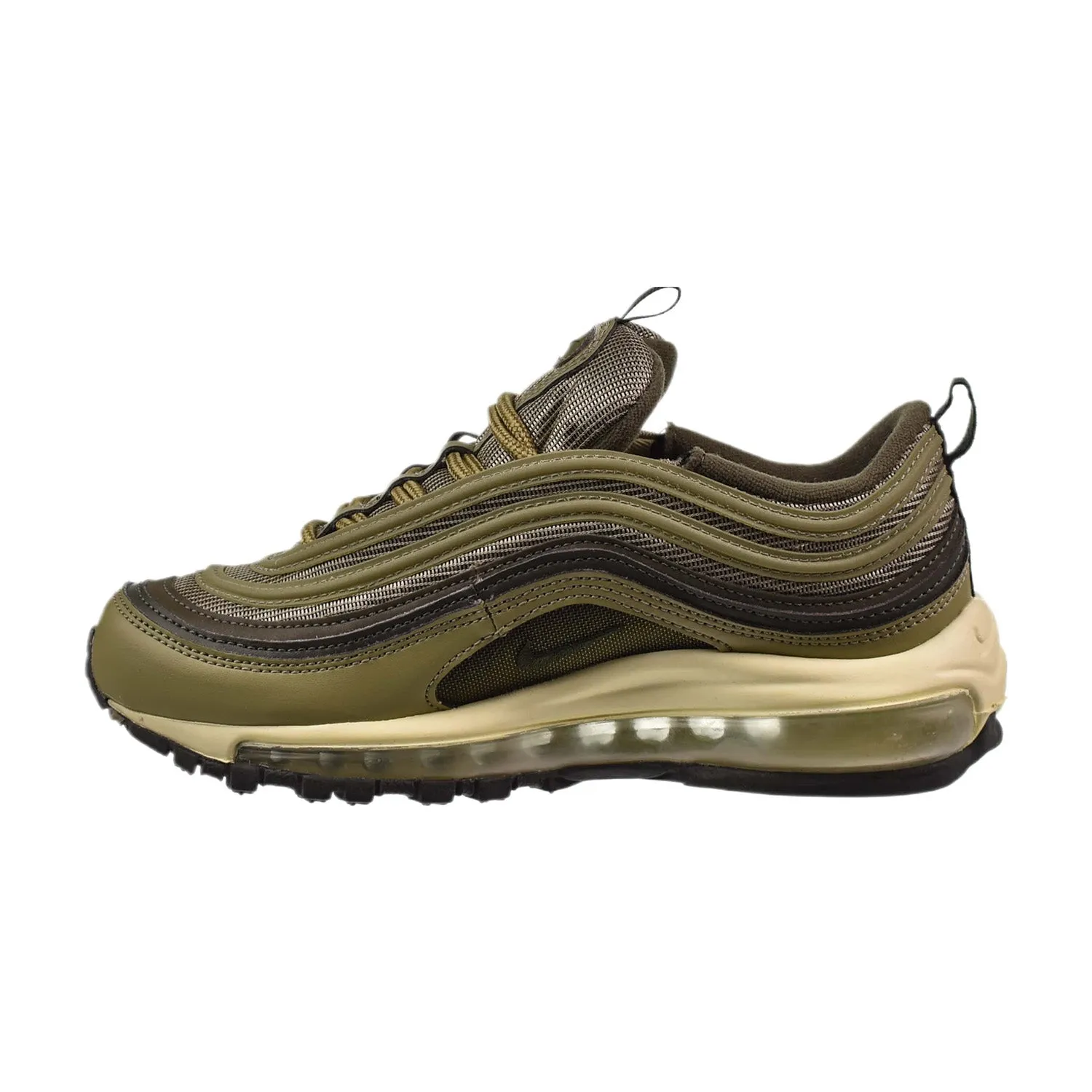 Nike Air Max 97 Women's Shoes Neutral Olive-Sequoia