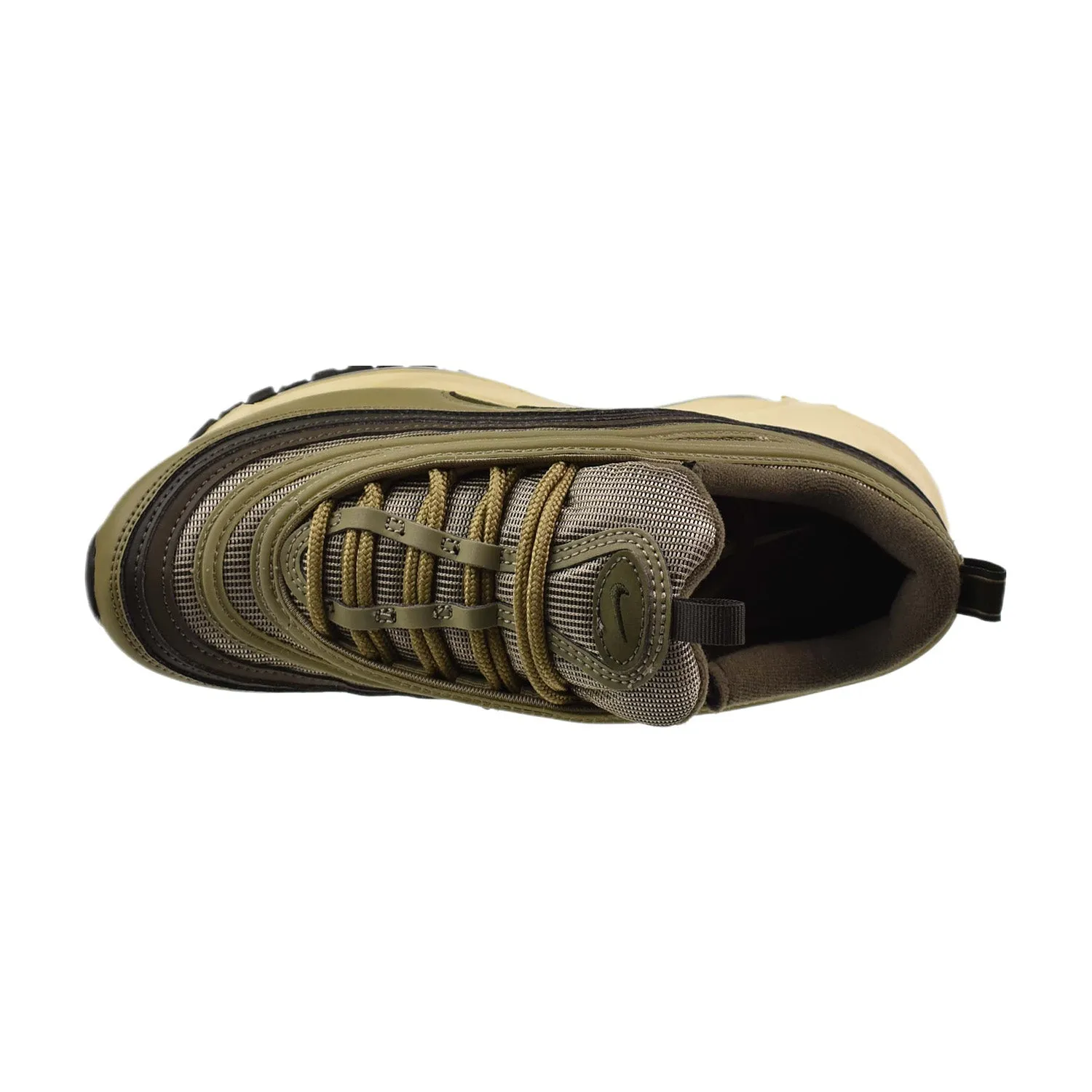 Nike Air Max 97 Women's Shoes Neutral Olive-Sequoia
