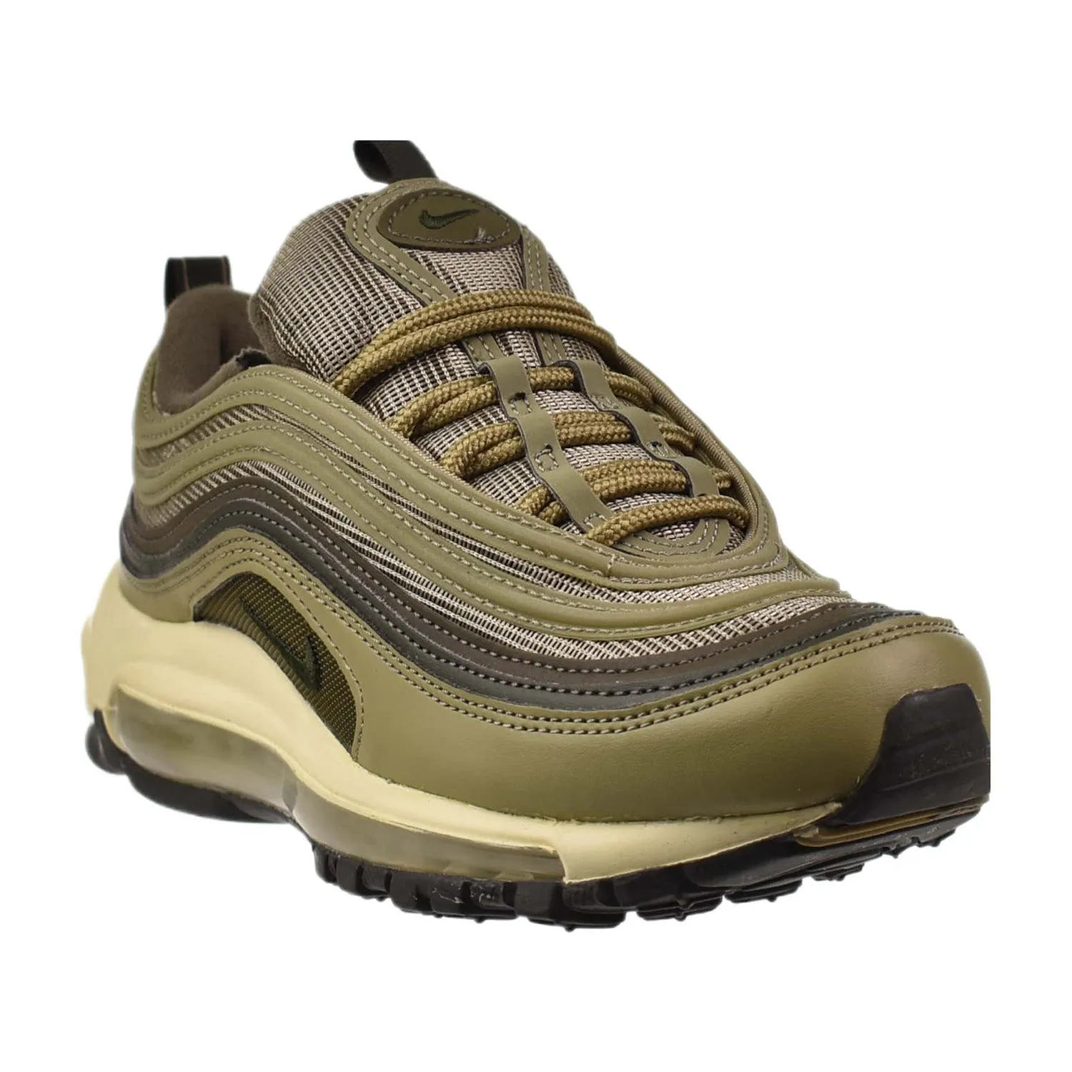 Nike Air Max 97 Women's Shoes Neutral Olive-Sequoia