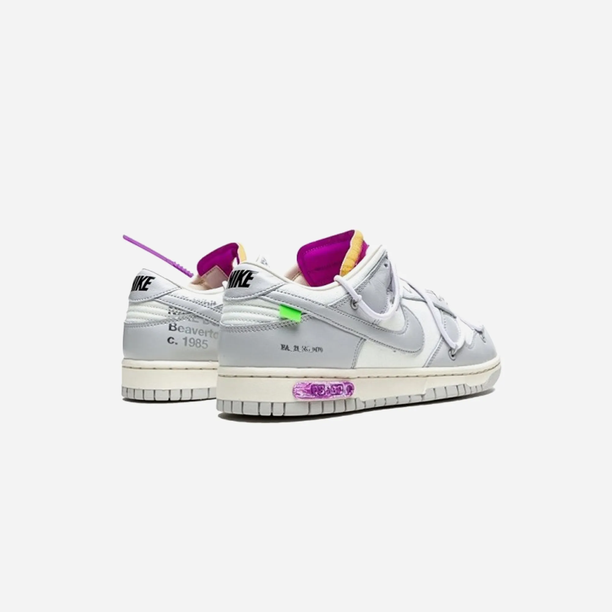 Nike Dunk Low Off-White Lot 32