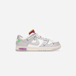 Nike Dunk Low Off-White Lot 32